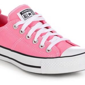 Converse Pink Canvas Sneakers